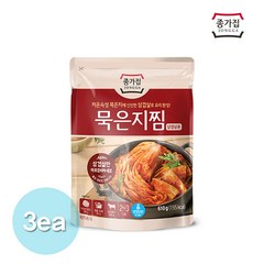 종가집 묵은지찜 삼겹살용 610gx3개, 610g, 3개