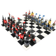레고 체스 호그와트 해리포터 보드게임 T034, 단품