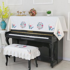 Dream 북유럽풍 피아노 덮개 의자 커버세트 32종 C761, 9