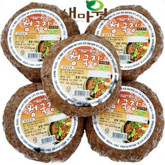 새마원 아리랑식품 이쁜이표 청국장 400g, 5개