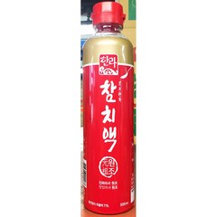 식당용 액상 한라식품 참치 액젓 500g X10개 업소용 한라/참치액/참치원액/참치액소스/액상소스소스/양념/조미료/식자재/식자제, 1