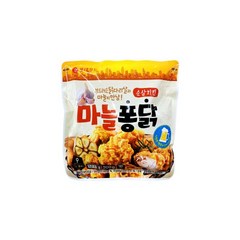 롯데푸드 마늘퐁닭 순살치킨 200g