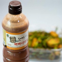 3년숙성 김명수젓갈 수산식품명인 뻑뻑이액젓 멸치액젓, 1개, 900ml