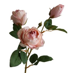 꽃꽂이 사진 소품을 위한 인조 장미 꽃 긴 줄기 가짜 실크 장미 가짜 꽃 장식, B