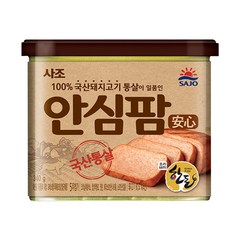 해표 안심팜 햄통조림, 340g, 24개입