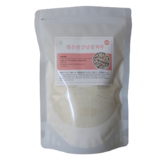 태영농산 캐나다산 볶은흰강낭콩가루 500g 1kg 네이비빈 흰콩가루, 3개