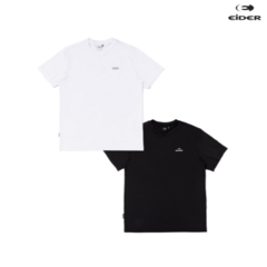 [매장정품] 아이더 1+1 남성 반팔티 티셔츠 여름 라운드 셔츠