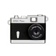 켄코 DSC-PIENI-CP DSC 피에니 디지털 카메라 1.31 메가 픽셀 437452, 블랙