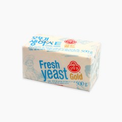 [성진] 오뚜기 생이스트 골드 500g (아이스박스 포장상품), 1개