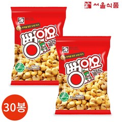 서울식품 뻥이요 골드, 35g, 30개