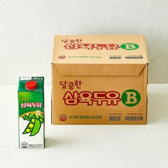 삼육두유 달콤한B 950ml x 12팩