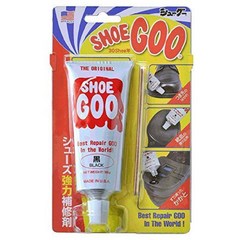 슈구 Shoe Goo 신발 수선 전용 신발 밑창 뒤꿈치 보수제 100g, 블랙, 1개