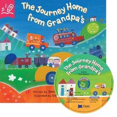 노부영 송 애니메이션 세이펜 The Journey Home from Grandpa's (Paperback + Hybrid CD), 제이와이북스(JYBooks