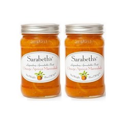 미국 사라베스 오렌지 살구 마멀레이드잼 510g (2병 배송) / Sarabeths Legendary Orange-Apricot Marmalade, 2개 배송