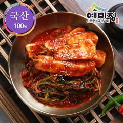 예미정 국산 총각김치 (알타리 김치) 4kg, 1개