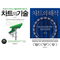 (2권세트) 차트의 기술 ＋ 차트의 해석 - 김정환