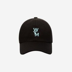 우영미 민트 로고 볼캡 블랙 - 22FW Wooyoungmi Mint Logo Ball Cap Black - 22FW