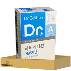[웰꼼베베] 닥터에디션 아르지닌 5g x 30포 (1개월분), 1개
