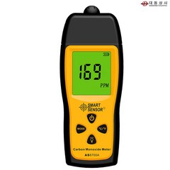 O대동상사 일산화탄소측정기 0~1000PPM AS-8700A 휴대용CO측정기 안전점검 차박, 1개