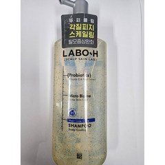 라보에이치 두피쿨링 탈모증상완화 샴푸, 4개, 400ml