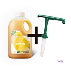 스위트컵 레몬 농축액 1.8kg + 전용 펌프 세트
