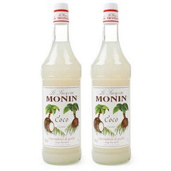 모닌 코코넛시럽 1000ml 2개세트