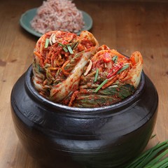 해남화원농협 이맑은 새우젓 포기김치 3kg, 1개