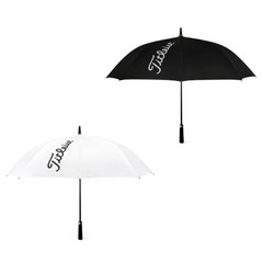 타이틀리스트 UV 컷 자외선 차단 골프 우산 남성 2종, BK