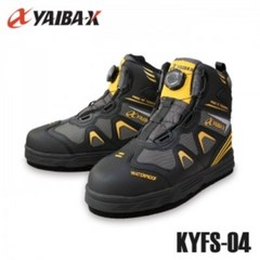 야이바엑스 KYFS-04 낚시신발 밑창교체형 세민피싱, 280MM