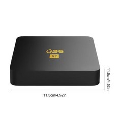 TV 박스 Q96X1 Android12 16GB 32G 64GB 스마트 TV 박스 4K 8K TV Wifi AV1 BT 2.4G 미디어 플레이어 셋톱 박스 고속 전송, 하나