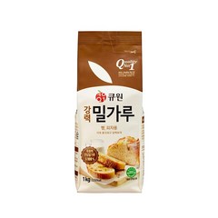 이홈베이킹 밀가루-강력분 제빵용 1kg 1개, 3개