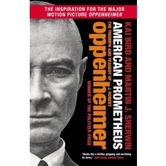 American Prometheus:아메리칸 프로메테우스 *영국판* The Triumph and Tragedy of J. Robert Oppenheimer, American Prometheus, Bird, Kai(저),Atlantic Books .., Atlantic Books (UK)