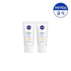 니베아 선 프로텍트 앤 라이트 필 퍼펙트 선 세럼 90ml X 2개, 단품