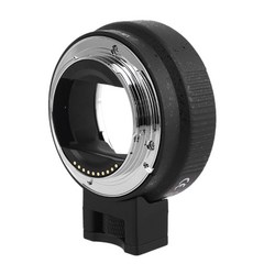 AF EF-NEX II 어댑터 링 EF-S 렌즈를위한 자동 소니 A7/A7II A5000 A6300 DSLR 카메라를위한 NEX E 마운트에 대한 초점, 한개옵션0, 1개