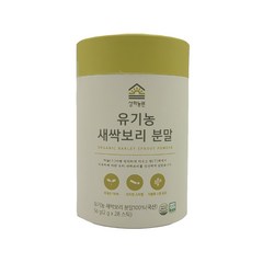 상하농원 유기농 새싹보리 분말, 28개, 2g