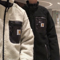 Carhartt 칼하트 따뜻한 재킷 남녀공용 커플 폴라폴리스 자켓