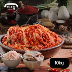 NS홈쇼핑 예소담특포기김치 10kg[33370364], 단일옵션, 단일옵션