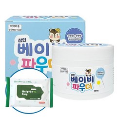 토닥 베이비파우더 100ml x 1개 무배, 100g, 5개