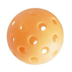 Pickleball Ball 야외 훈련 토너먼트 플레이를 위한 경량 피클 볼, 체육, 주황색