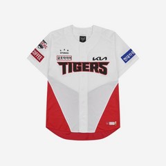 아이앱 스튜디오 x 기아 타이거즈 어센틱 홈 유니폼 화이트 (논 마킹 버전) IAB Studio x KIA TIGERS Authentic Home Uniform White (Non