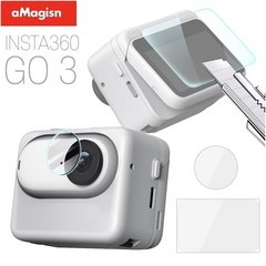 인스타360 GO 3 고3 128GB 초소형 액션캠 정품, 인스타360 GO3 (128GB)