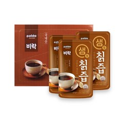 팔도 비락 생칡즙 120ml 60포 건강음료