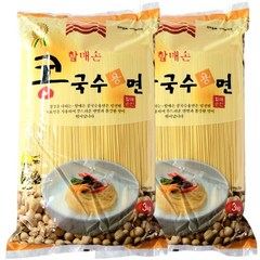 할매손 콩국수용 면 3Kg 2개