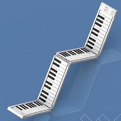 midiplus 미디플러스 폴더블 접이식 휴대용 디지털 피아노, 88건반