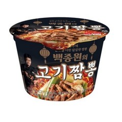 백종원의 고기짬뽕 105g, 4개