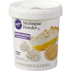 Wilton Meringue Powder Egg White Substitute 윌튼 머랭 파우더 16oz (453g), 1개, 453g