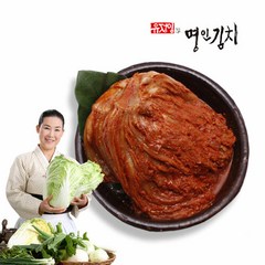 식품명인유정임 [식품명인 유정임] 전라도식 묵은지(숙성김치) 10kg, 1개