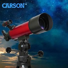 미국 카슨 레드플래닛 80mm 굴절식 천체망원경 RP-200
