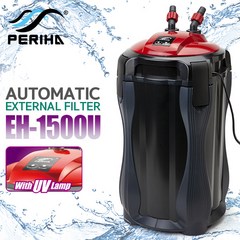 페리하 오토매틱 외부여과기 EH-1500U (UV램프 자동펌핑), 1, 1개