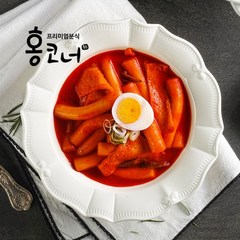 홍코너 옛날 떡볶이 (밀떡) 1인분, 230g